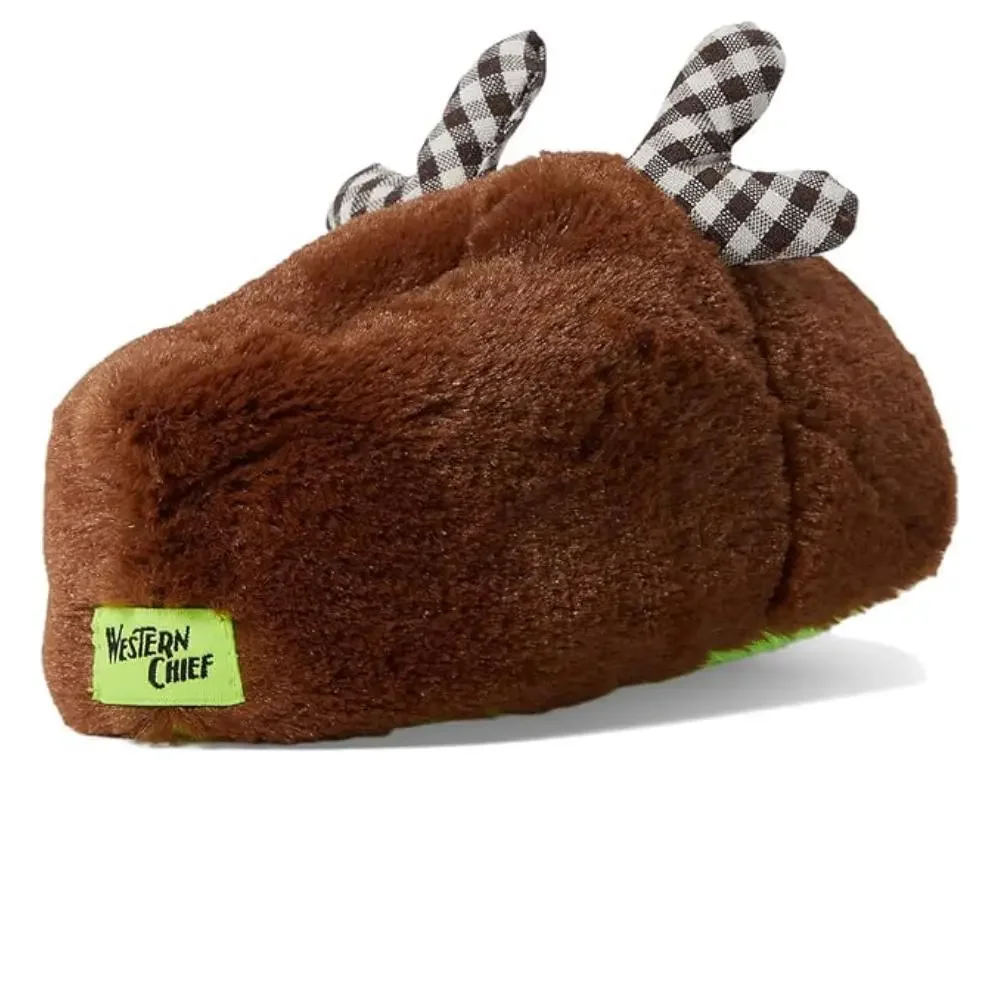 Western Chief 3-D Character Slipper Toddler 13-1 Cozy Moose Slip On Shoes GAL57